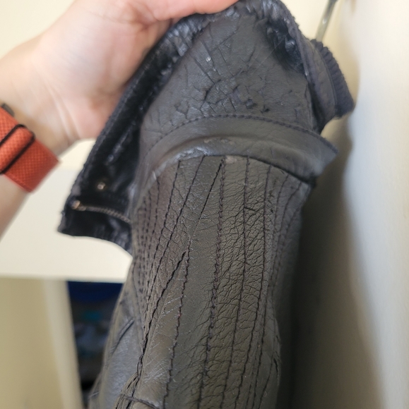 Garage "Pleather" jacket - Picture 2 of 2